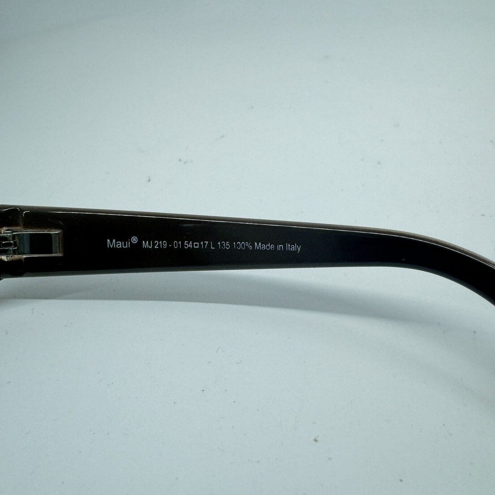 Maui Jim Punchbowl Sunglasses MJ‎ 219-01 Chocolate Fade Frames 54-17-135 H11247 - Picture 6 of 8